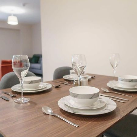Bright 2 Bed Apartment Manchester - Sleeps 4 المظهر الخارجي الصورة