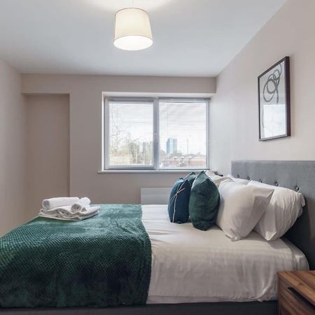 Bright 2 Bed Apartment Manchester - Sleeps 4 المظهر الخارجي الصورة