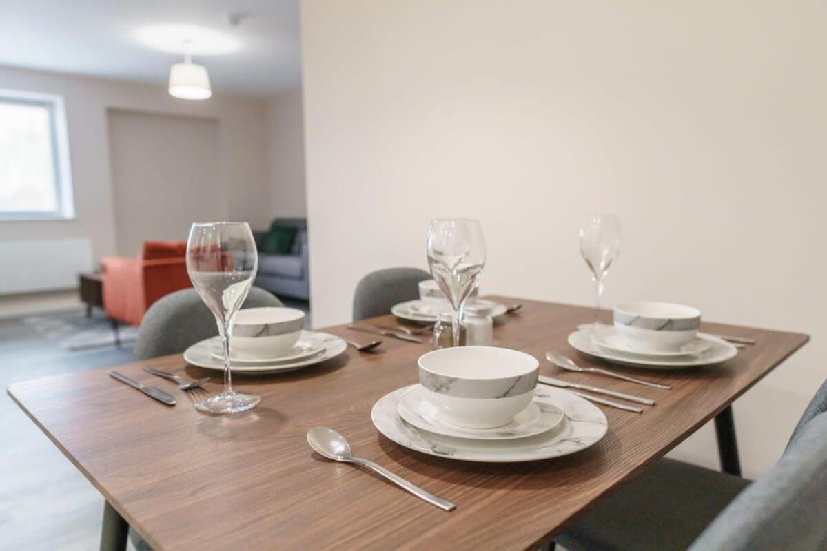 Bright 2 Bed Apartment Manchester - Sleeps 4 المظهر الخارجي الصورة