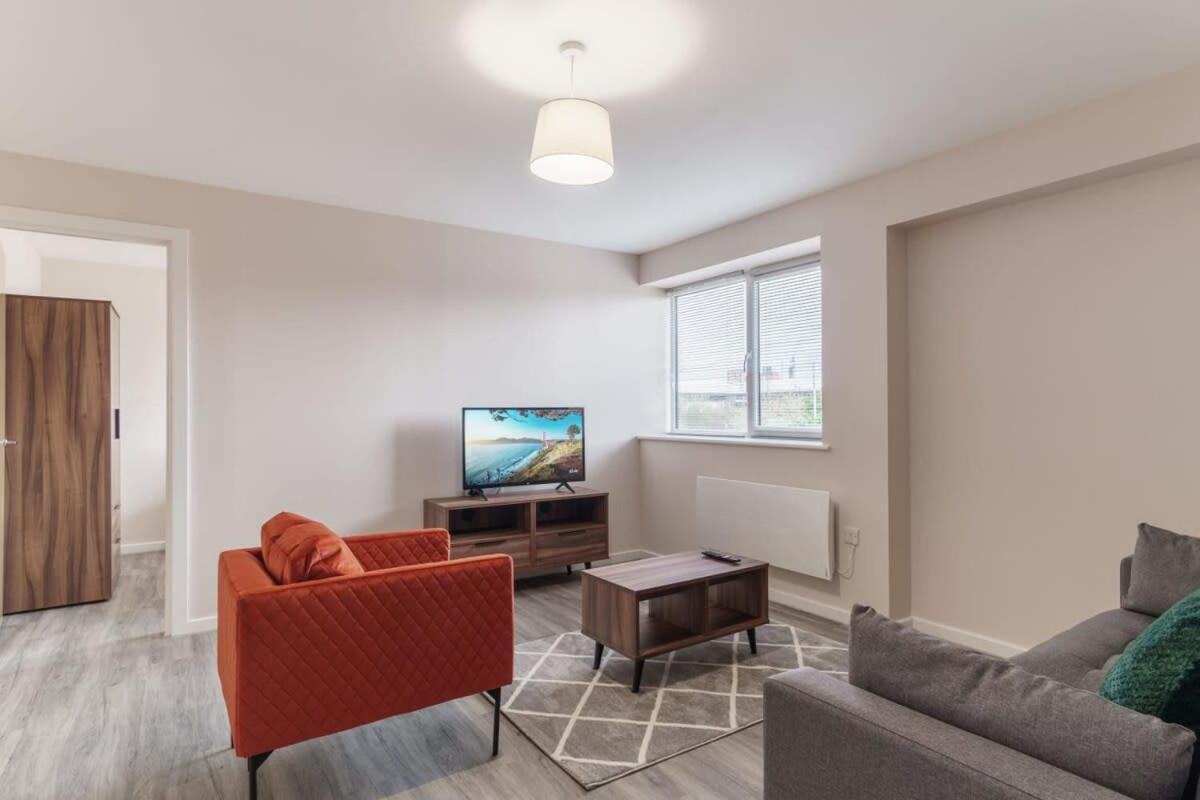 Bright 2 Bed Apartment Manchester - Sleeps 4 المظهر الخارجي الصورة