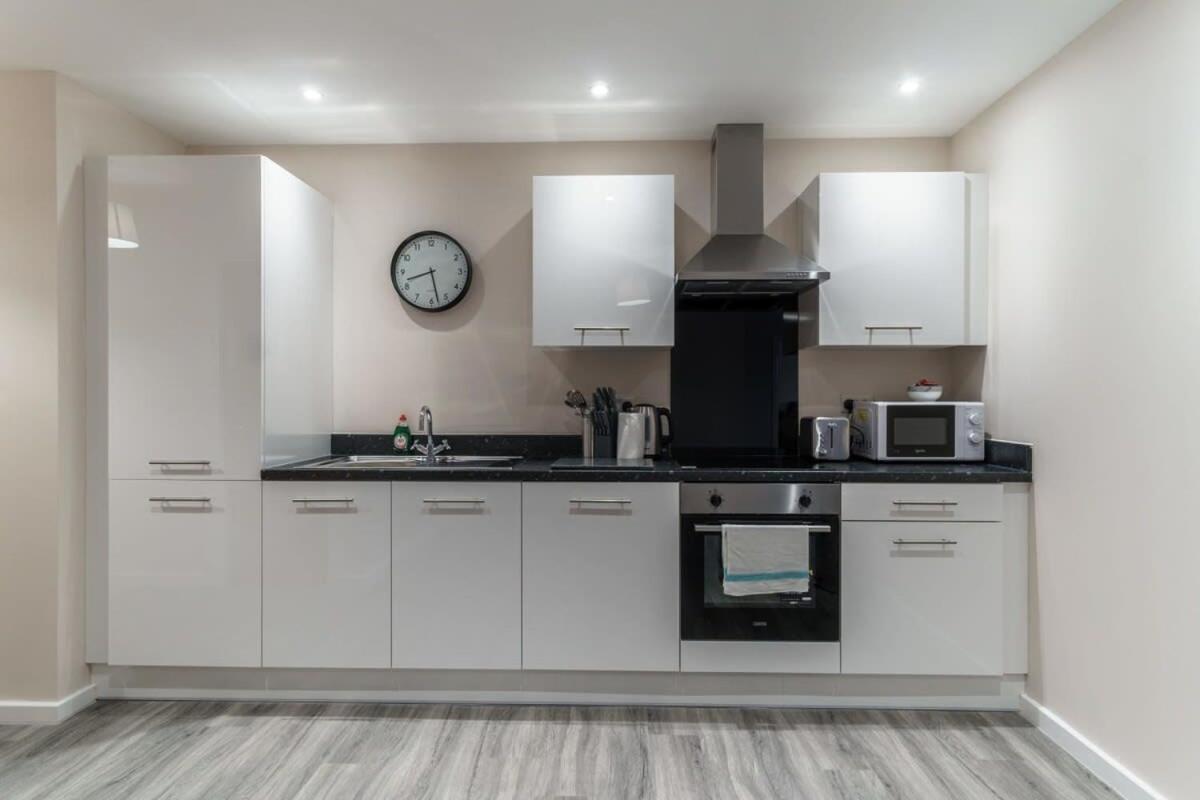 Bright 2 Bed Apartment Manchester - Sleeps 4 المظهر الخارجي الصورة