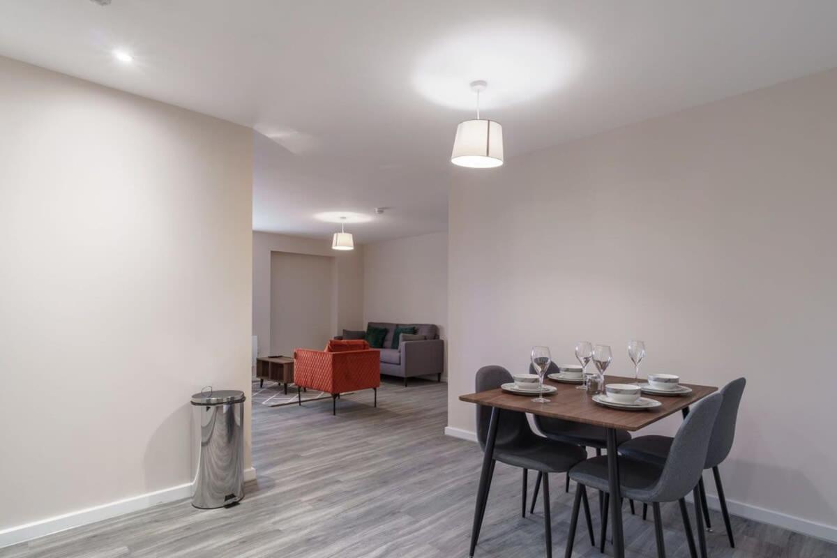 Bright 2 Bed Apartment Manchester - Sleeps 4 المظهر الخارجي الصورة
