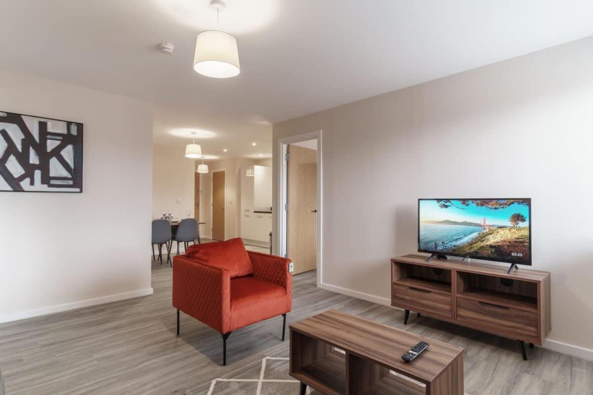 Bright 2 Bed Apartment Manchester - Sleeps 4 المظهر الخارجي الصورة