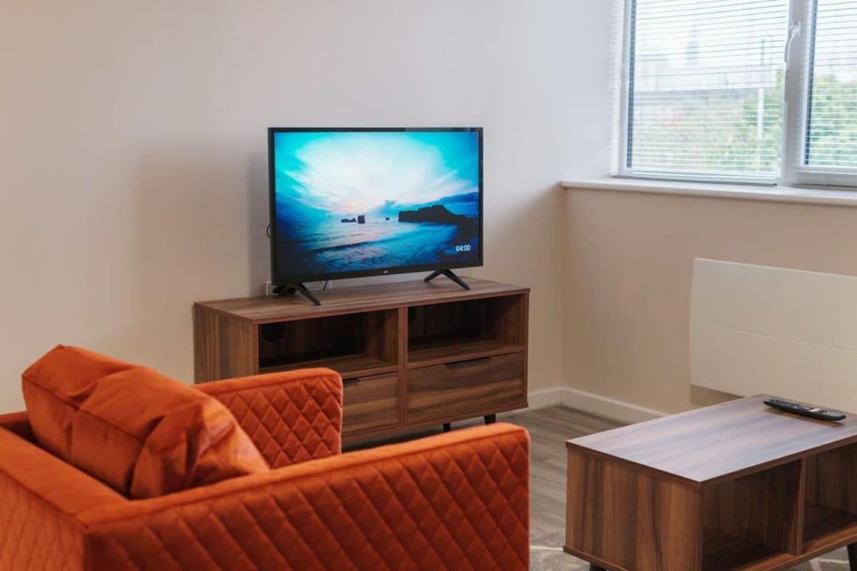 Bright 2 Bed Apartment Manchester - Sleeps 4 المظهر الخارجي الصورة