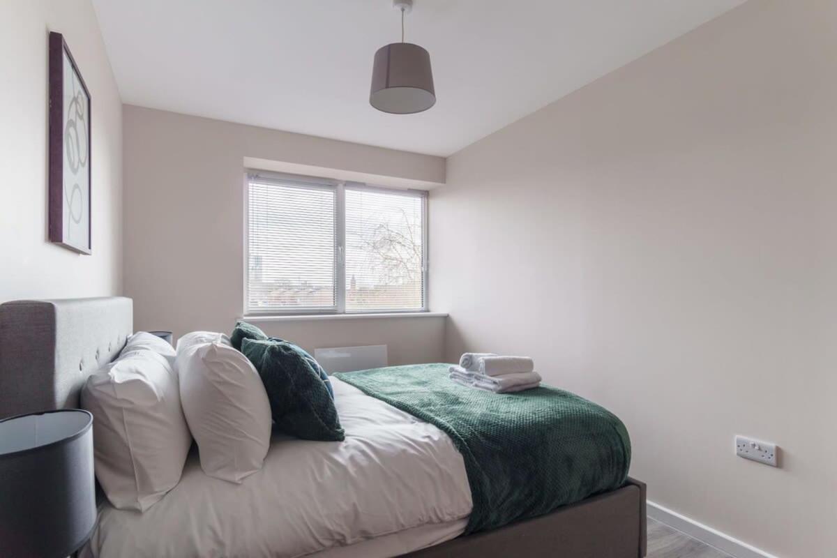 Bright 2 Bed Apartment Manchester - Sleeps 4 المظهر الخارجي الصورة
